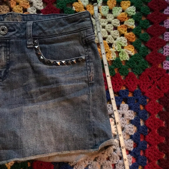 SPJ RHINESTONE SHORTS - Picture 6 of 7